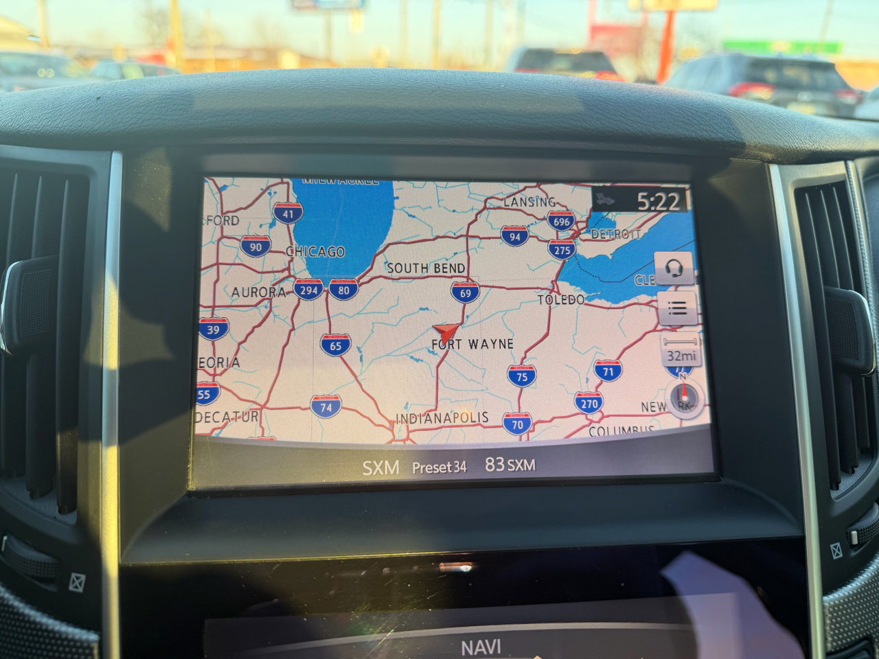 Used 2015 INFINITI Q50 Premium w/ Navigation Package image 17