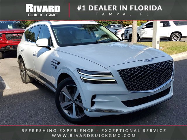 Used 2023 Genesis GV80 3.5T Advanced + w/ Cargo Package