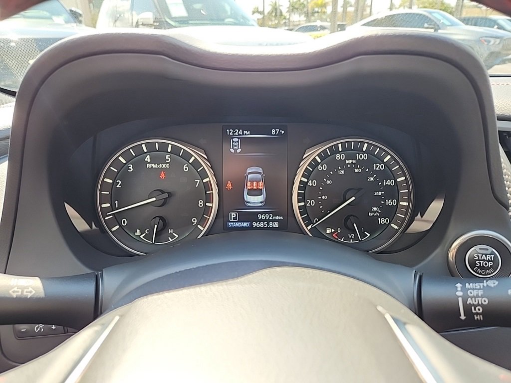 Used 2023 INFINITI Q50 Red Sport 400 w/ Black Opal Edition image 29