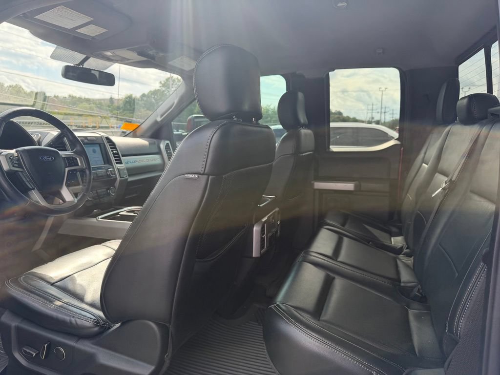 Used 2019 Ford F250 Lariat w/ Lariat Value Package AWD/4WD image 17