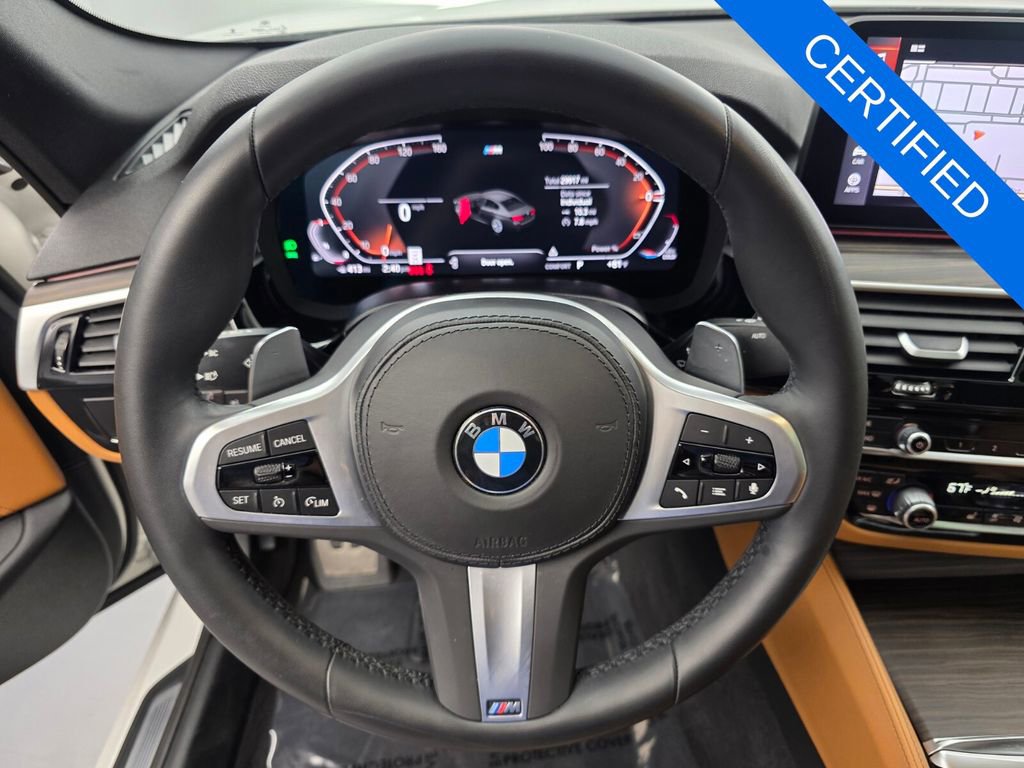 Certified 2023 BMW 540i xDrive w/ M Sport Package AWD/4WD image 18