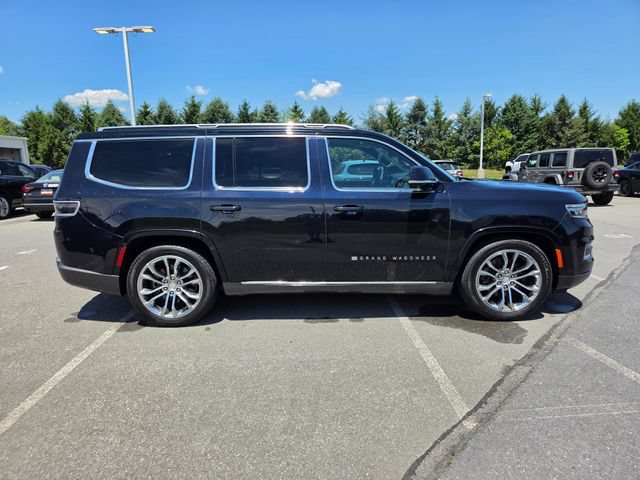 Certified 2022 Jeep Grand Wagoneer Series II AWD/4WD image 19