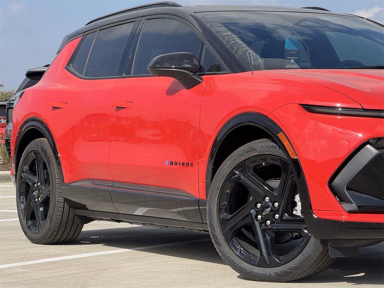 New 2026 Chevrolet Equinox EV RS image 3