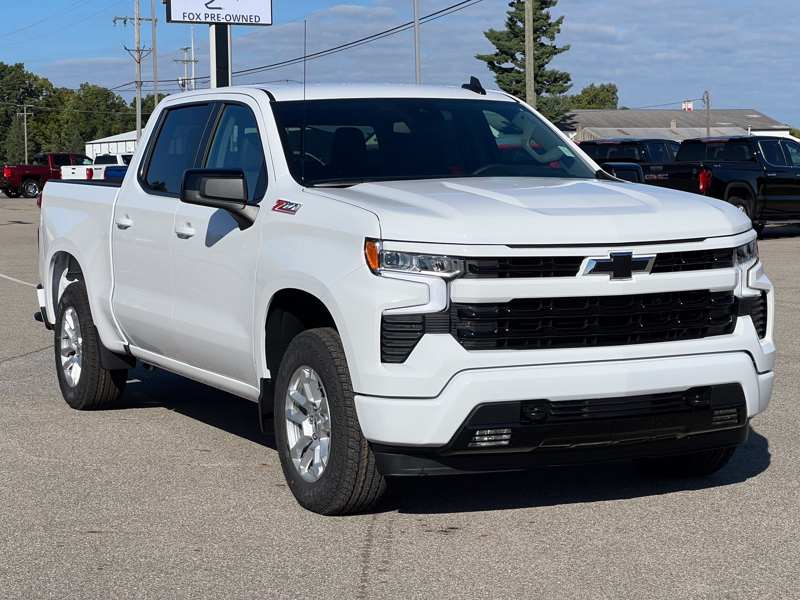 New 2026 Chevrolet Silverado 1500 RST w/ Convenience Package II AWD/4WD image 38