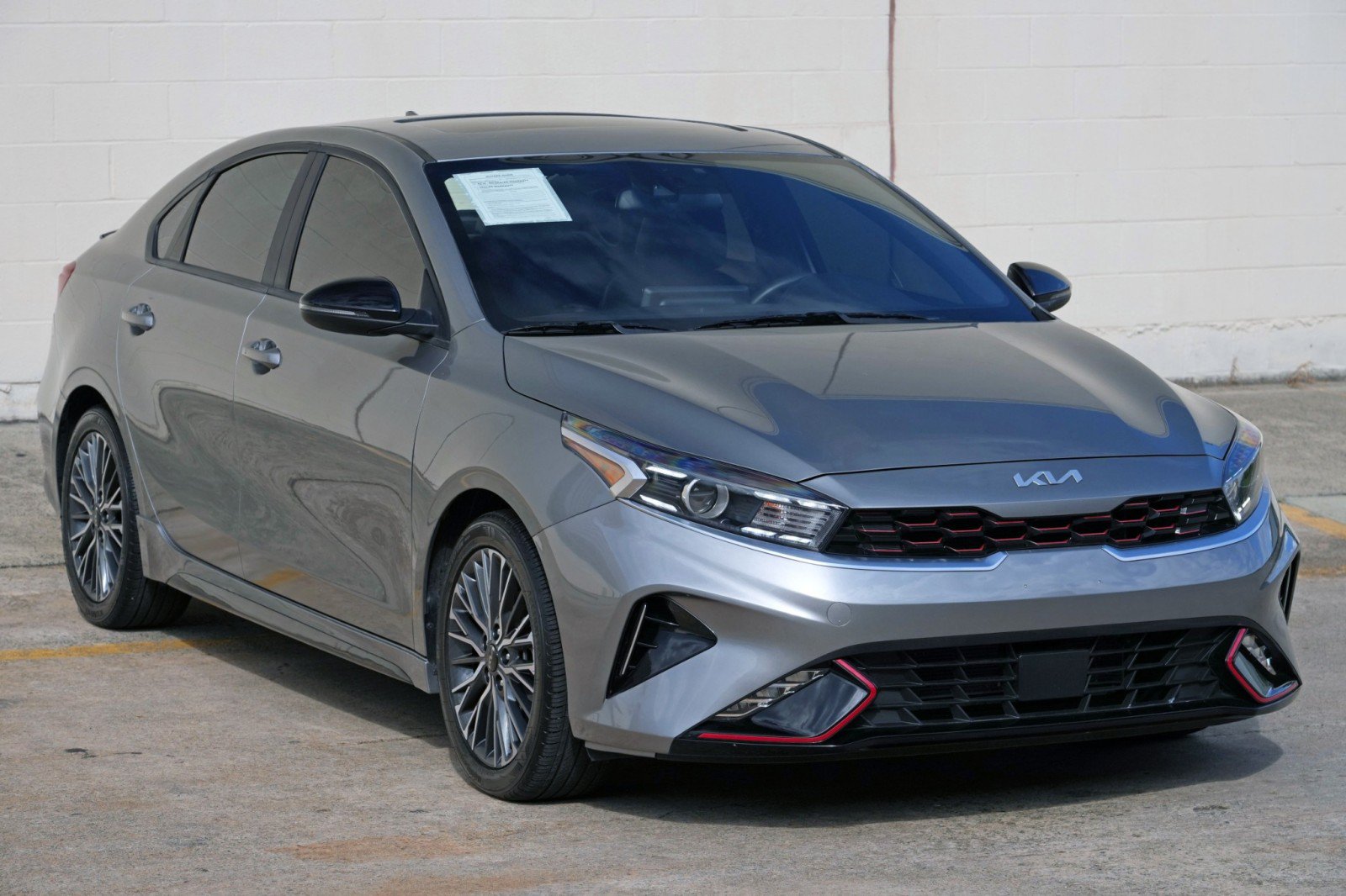 Used 2024 Kia Forte GT-Line w/ GT-Line Premium Package FWD image 50