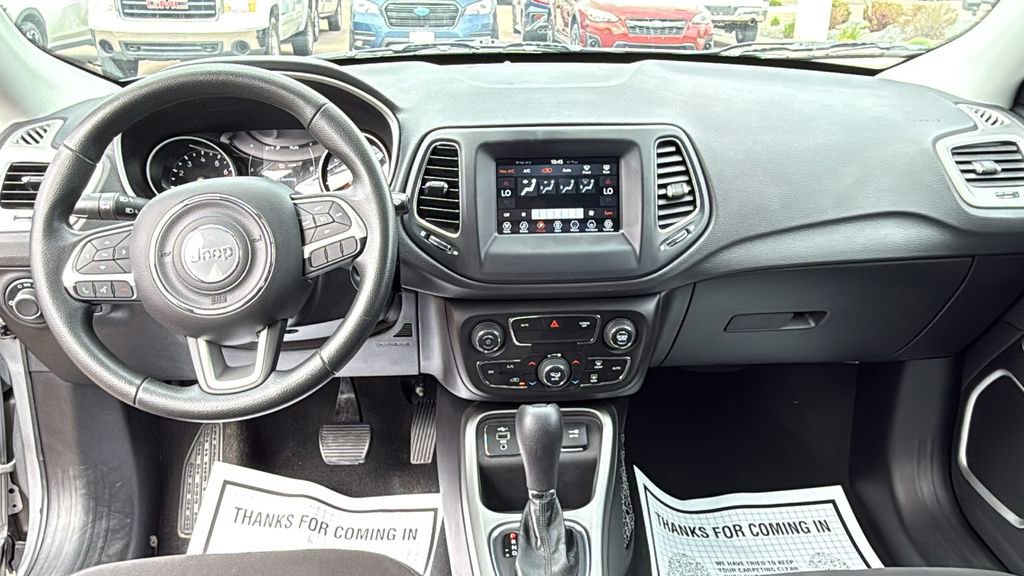 Used 2021 Jeep Compass Sport FWD image 17