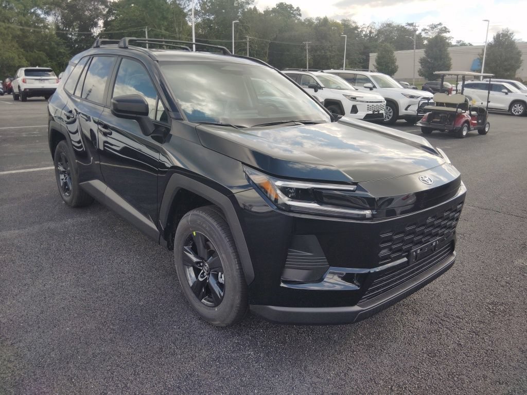 New 2026 Toyota RAV4 LE