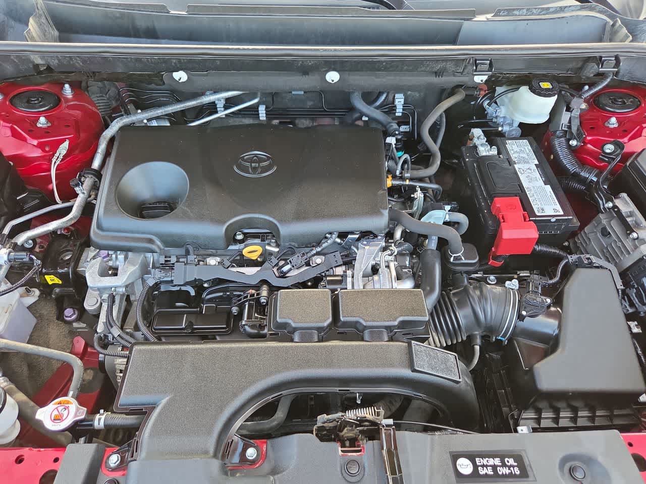 Certified 2021 Toyota RAV4 LE FWD image 13