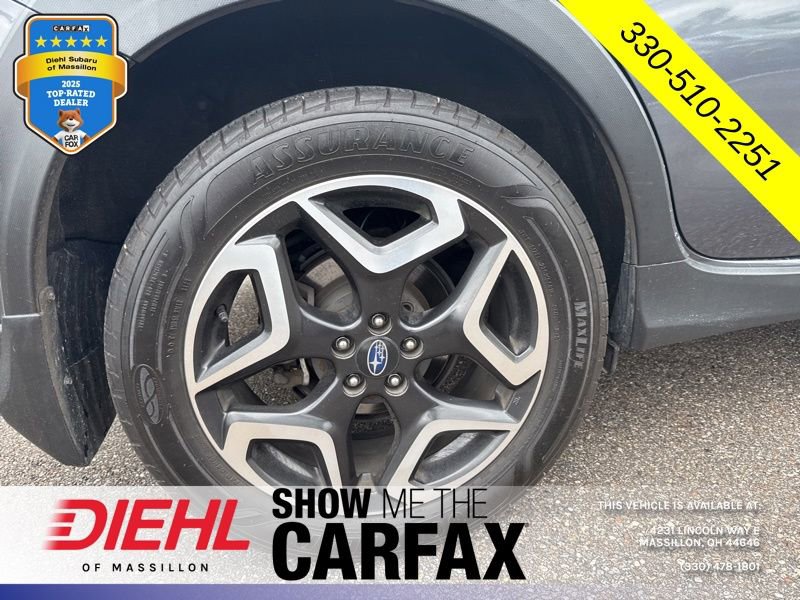 Used 2020 Subaru Crosstrek 2.0i Limited w/ Moonroof Package w/Navigation AWD/4WD image 9