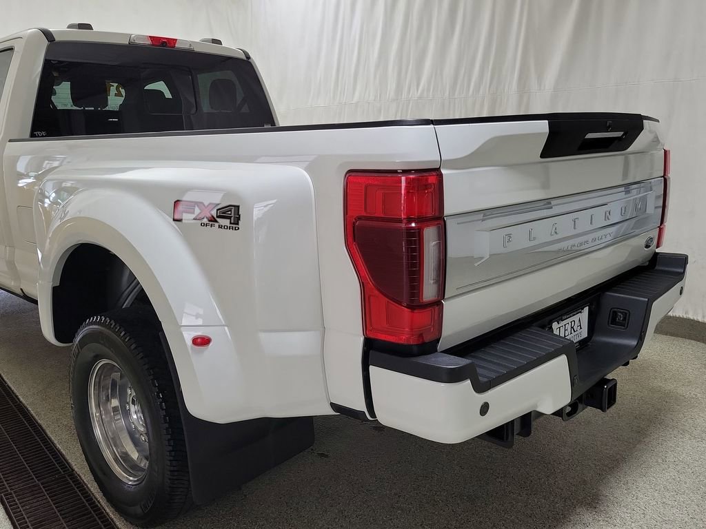 Used 2021 Ford F350 Platinum AWD/4WD image 6