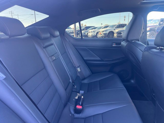 Used 2024 Lexus IS 350 F Sport w/ Accessory Package 2 RWD image 26