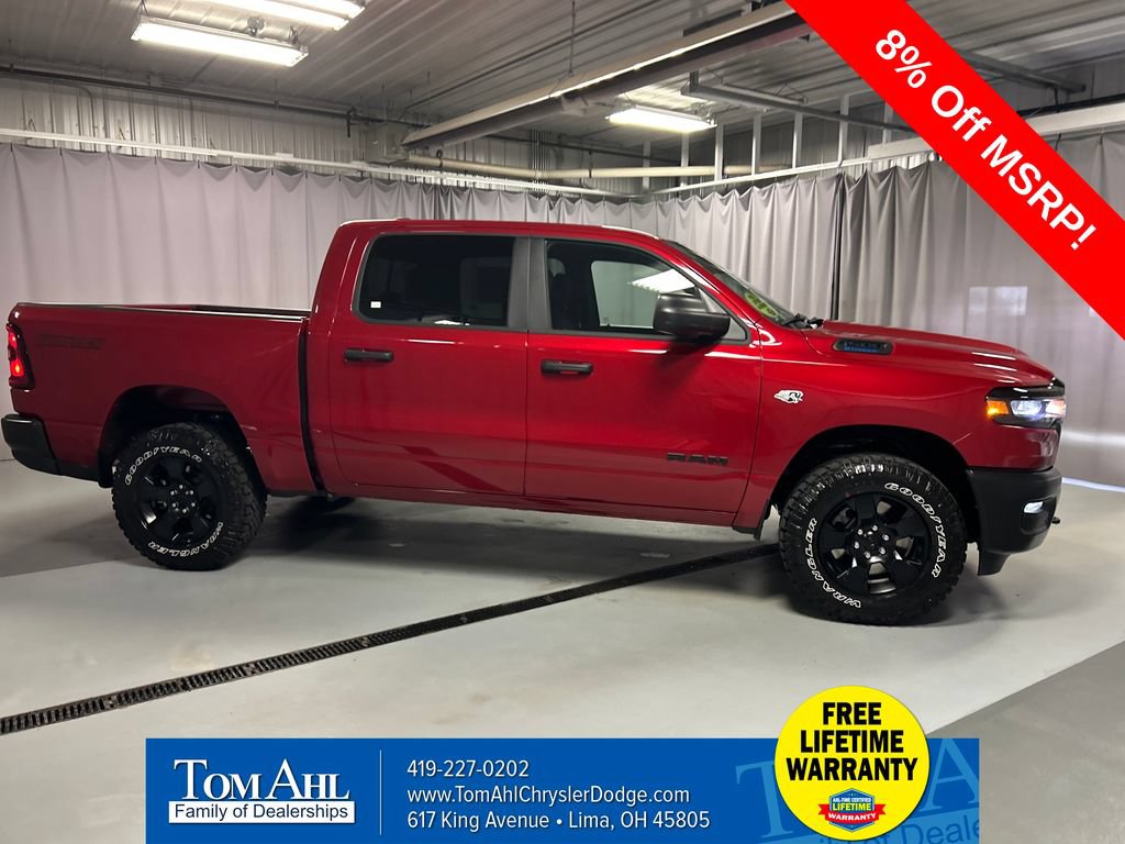 New 2026 RAM 1500 Warlock AWD/4WD image 8