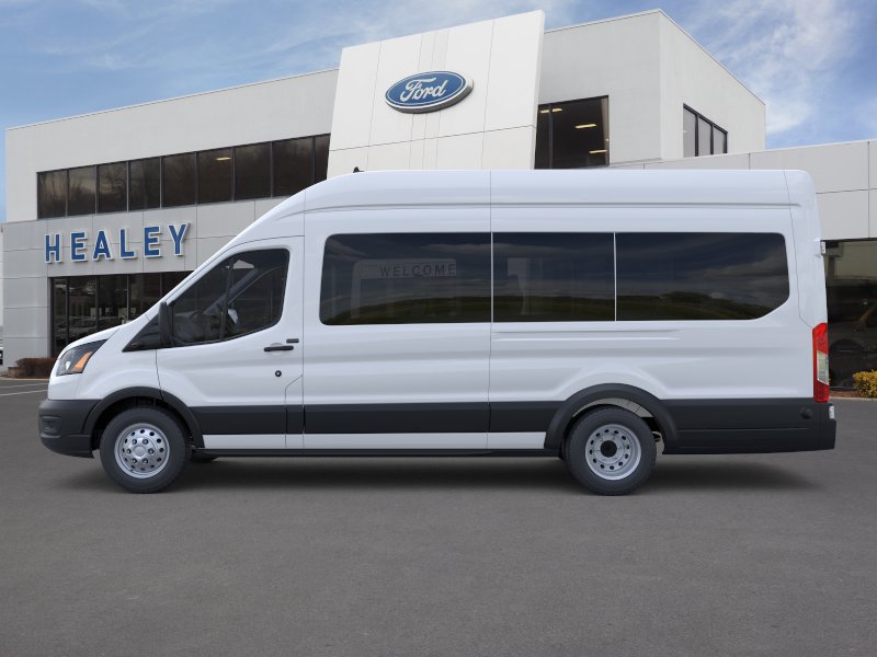 New 2026 Ford Transit 350 148 High Roof Extended Wagon RWD image 3