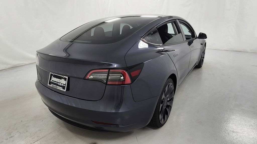 Used 2023 Tesla Model 3 Performance AWD/4WD image 3