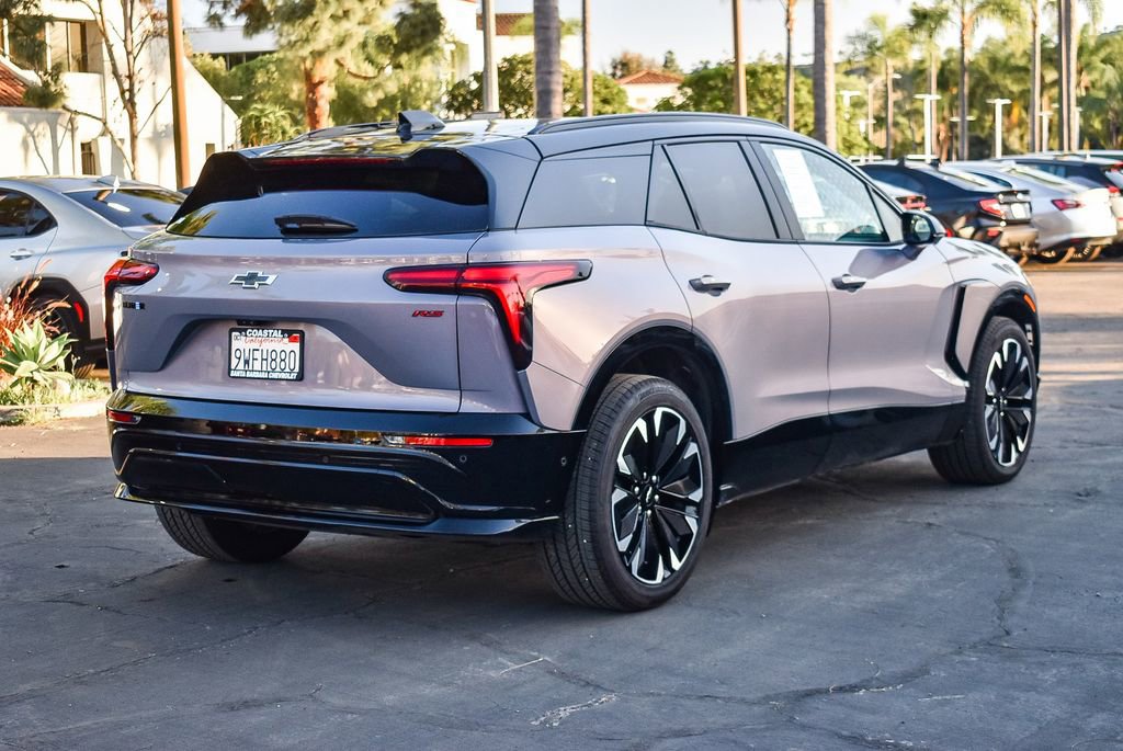 New 2026 Chevrolet Blazer EV RS w/ Super Cruise Package FWD image 6