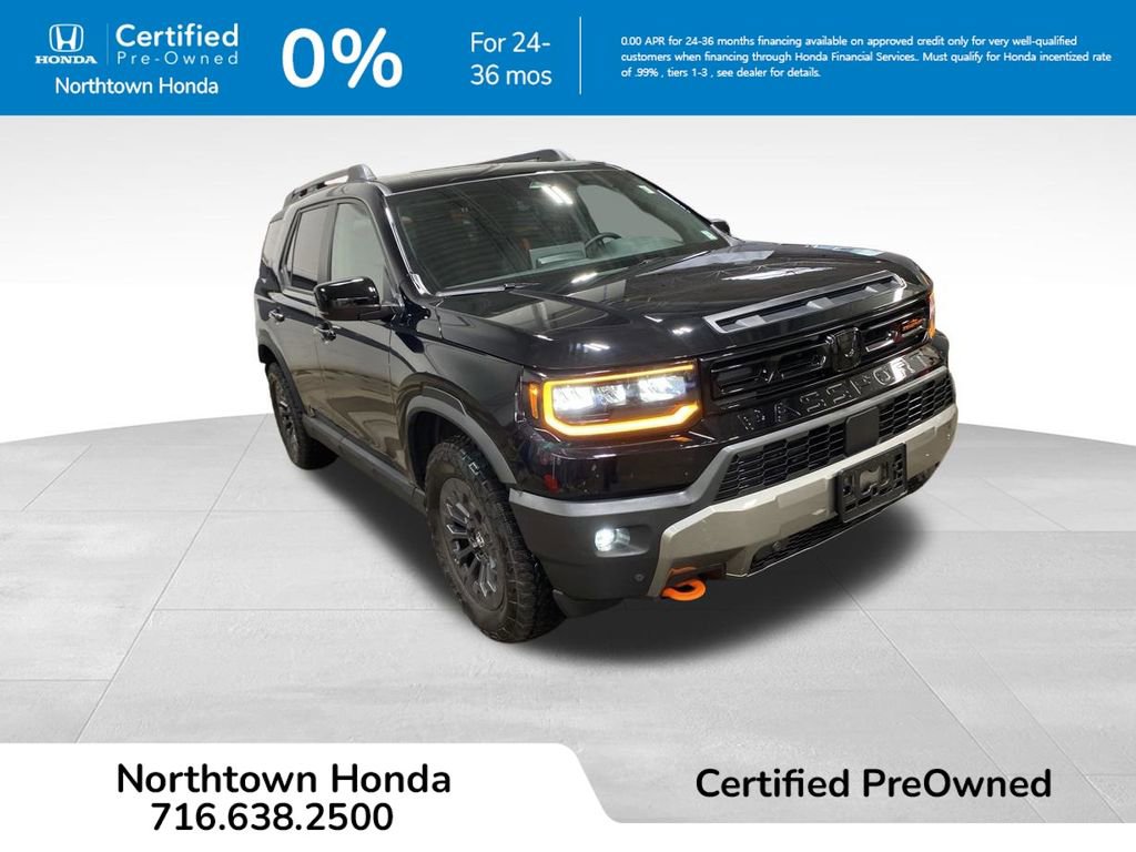 Certified 2026 Honda Passport TrailSport image 2