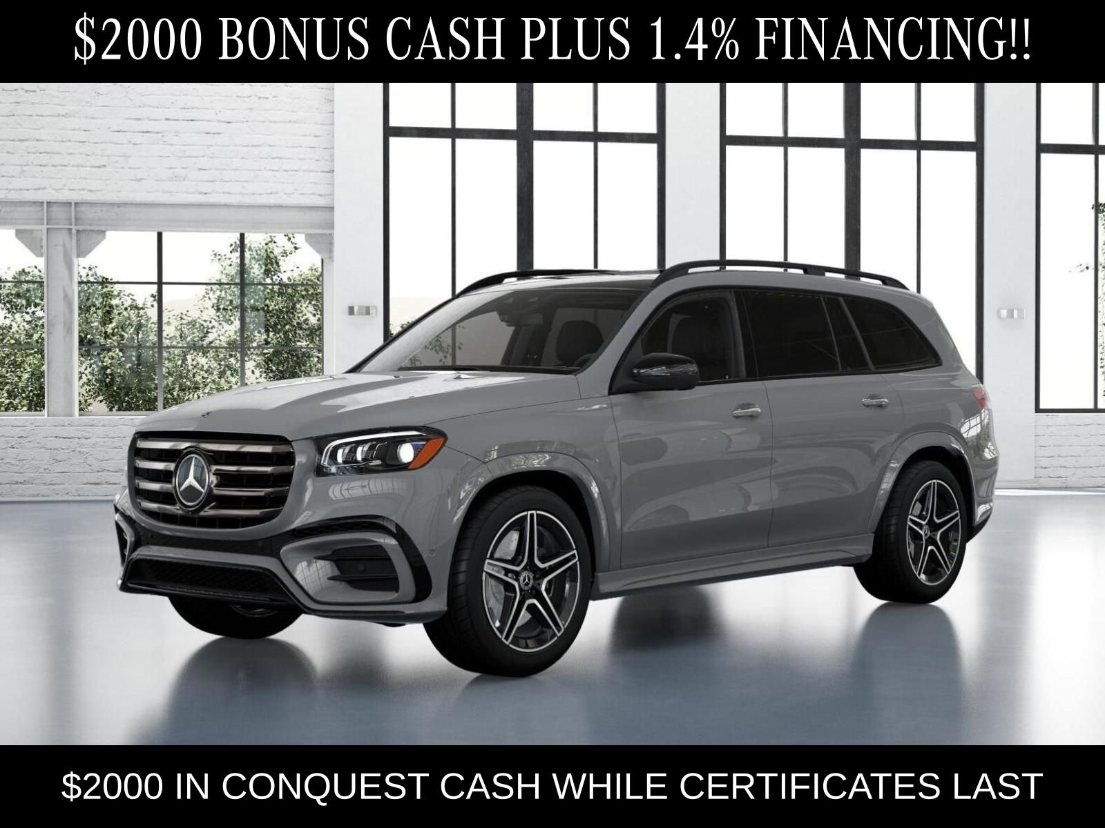 New 2026 Mercedes-Benz GLS 450 4MATIC image 39