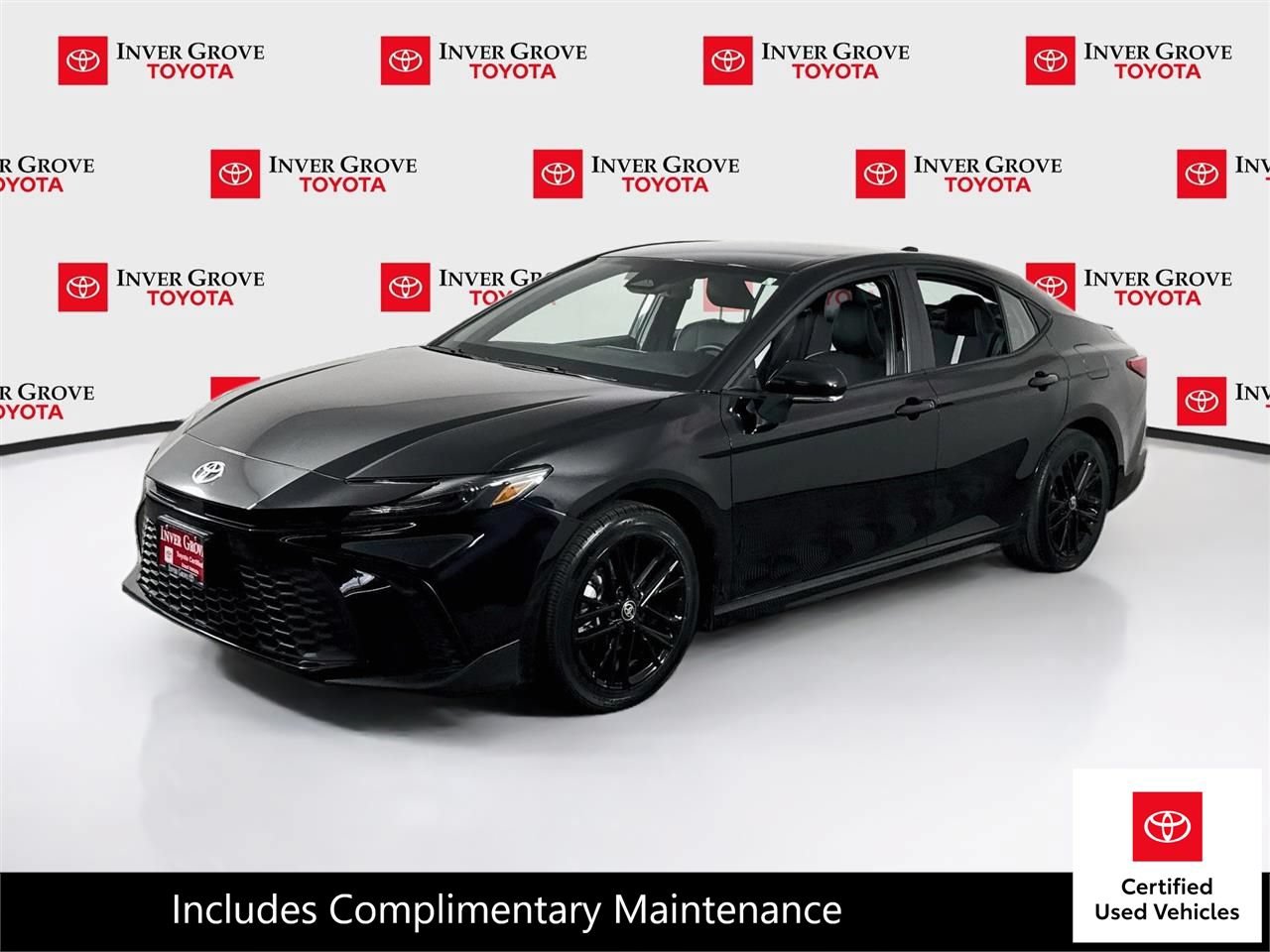 Certified 2026 Toyota Camry SE w/ Convenience Package AWD/4WD image 1