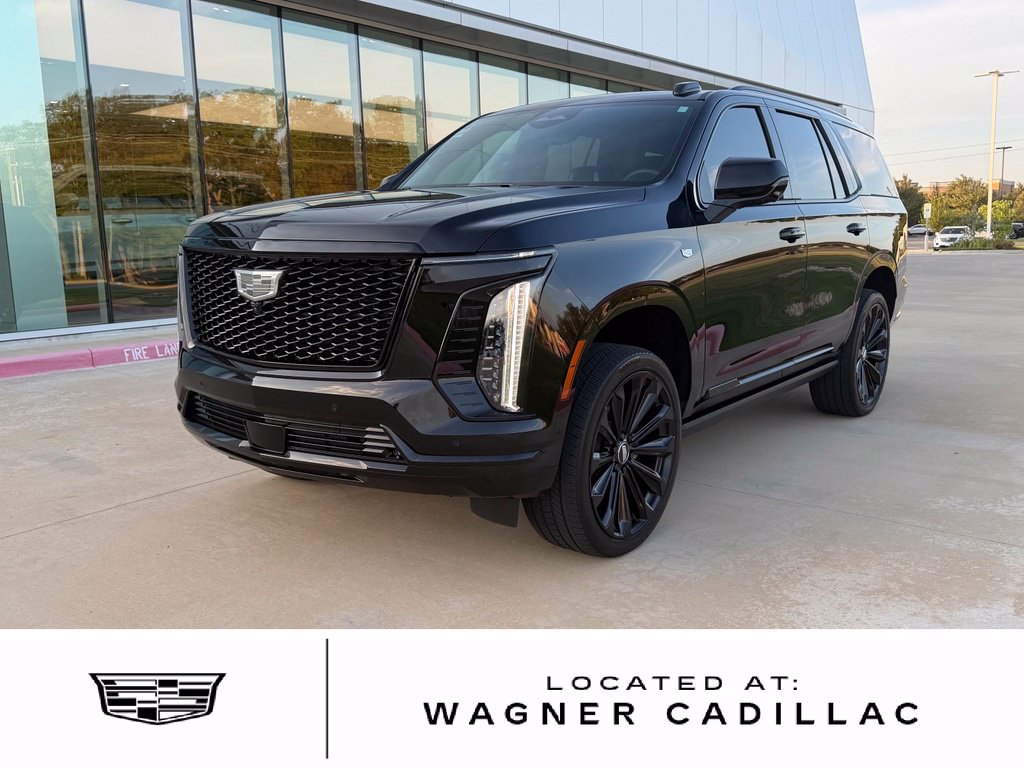 Used 2025 Cadillac Escalade Sport Platinum w/ LPO, ONYX Package