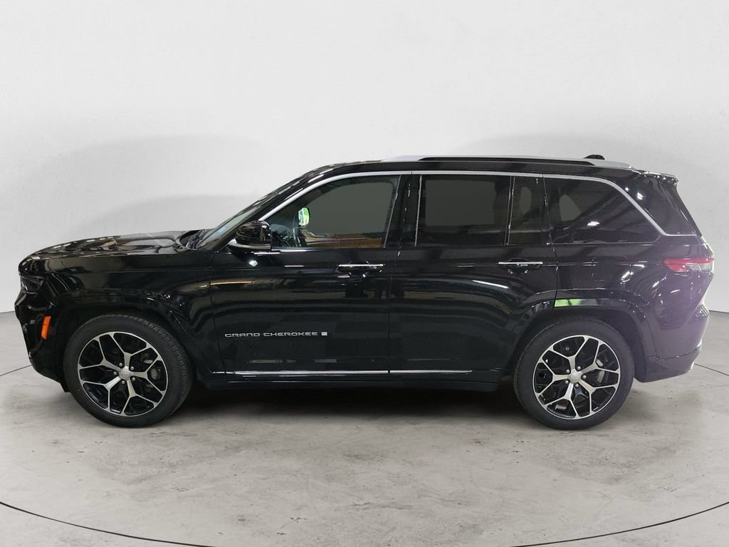 Used 2023 Jeep Grand Cherokee Summit AWD/4WD image 2