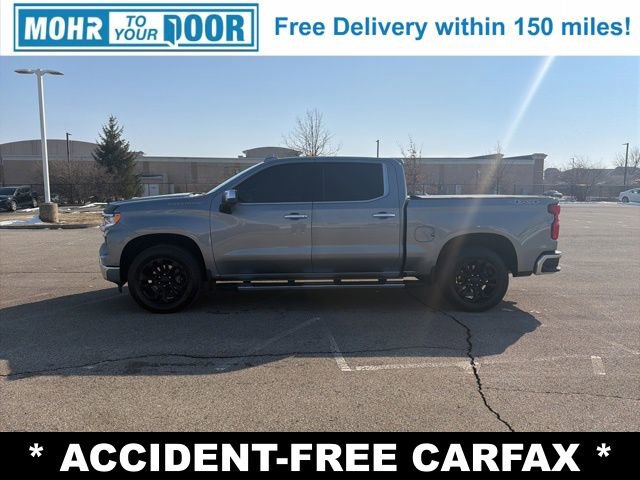 Used 2023 Chevrolet Silverado 1500 LTZ w/ Technology Package image 2
