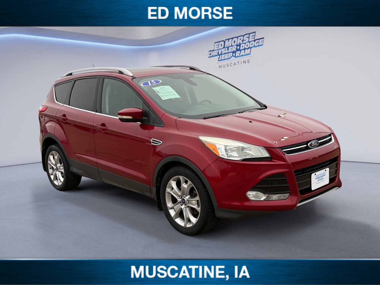 Used 2015 Ford Escape Titanium image 7