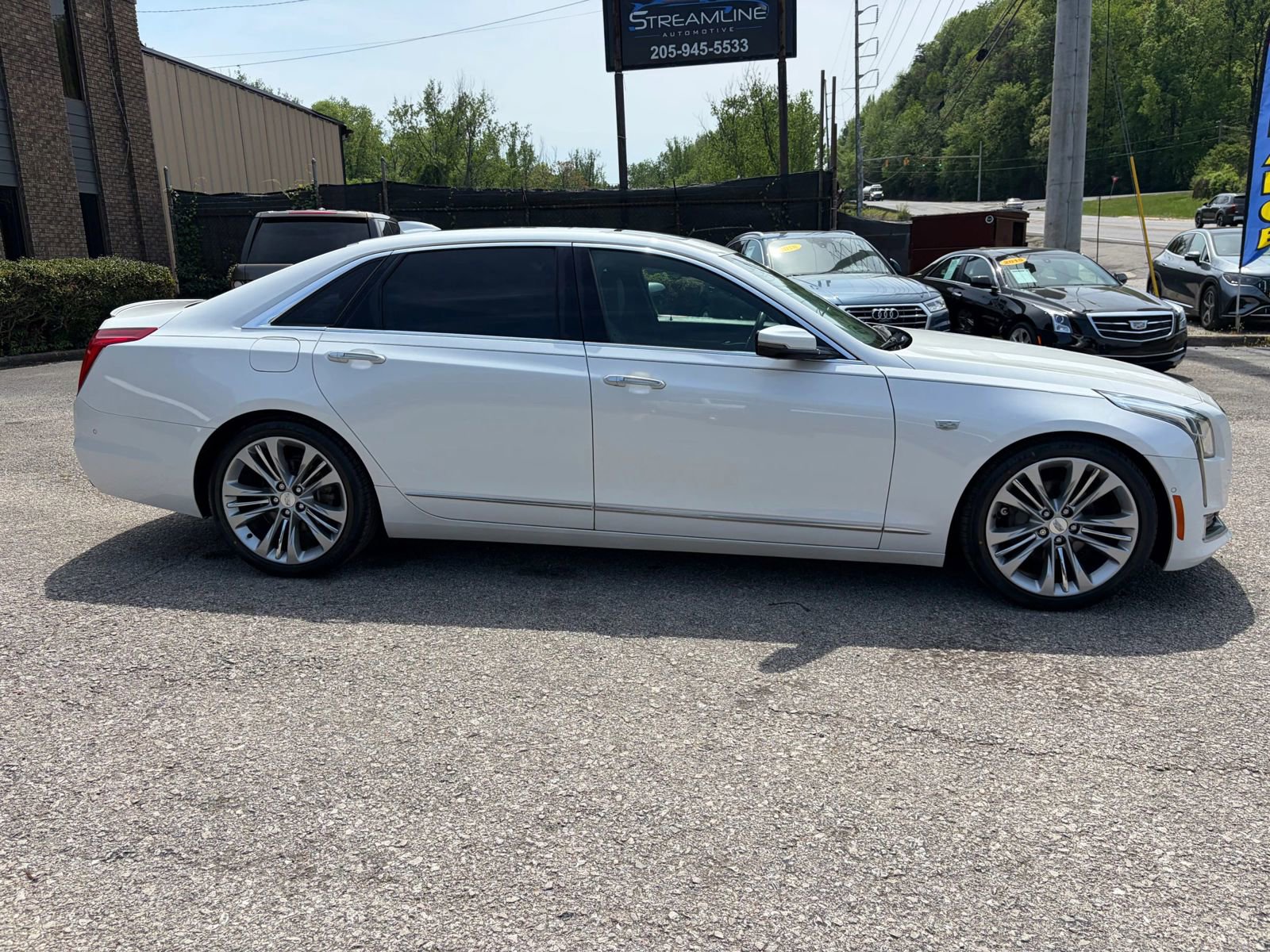 Used 2016 Cadillac CT6 Luxury RWD image 11