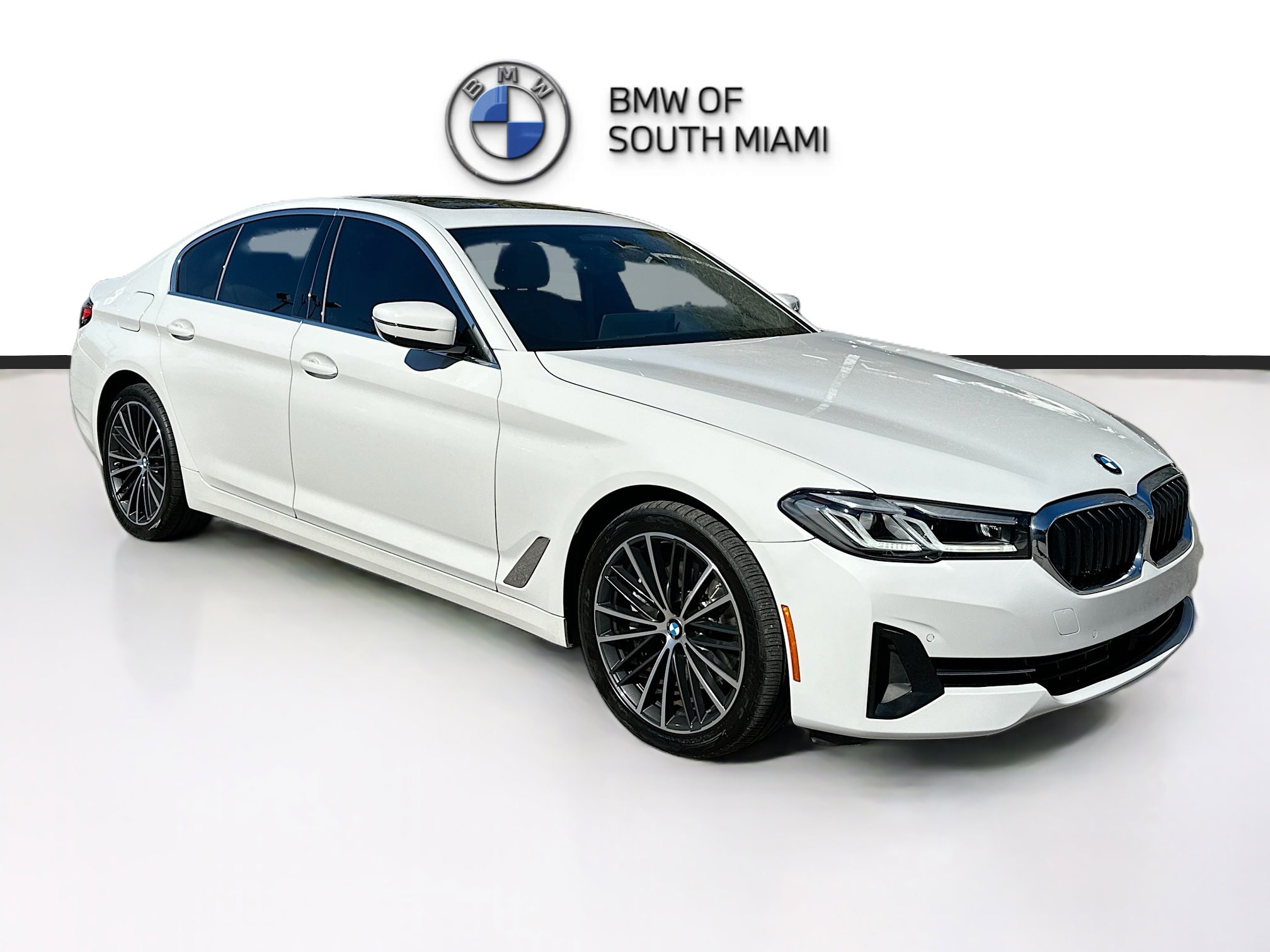 Certified 2023 BMW 540i w/ Premium Package video 1