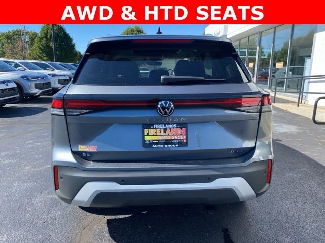 New 2025 Volkswagen Tiguan SE image 10