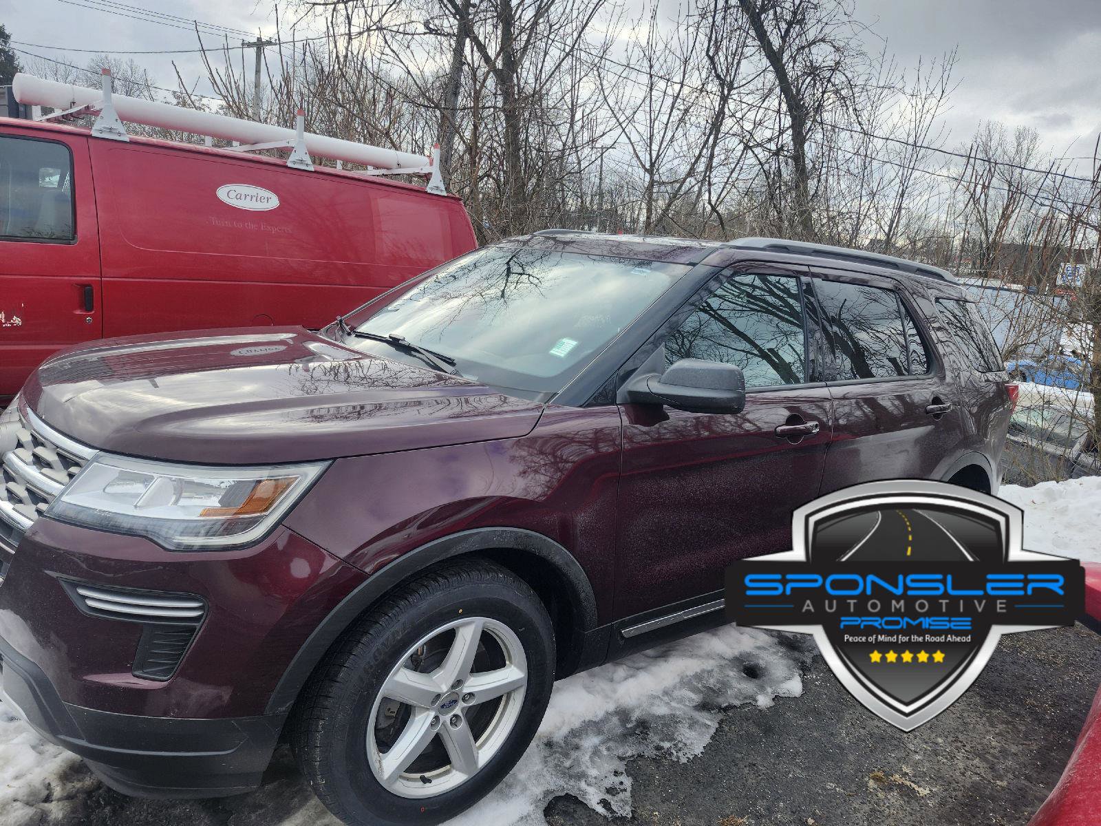 Used 2018 Ford Explorer XLT