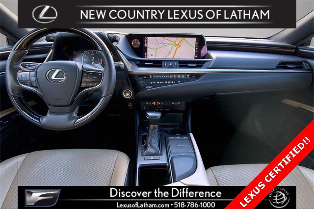 Used 2020 Lexus ES 350 w/ Premium Package image 12
