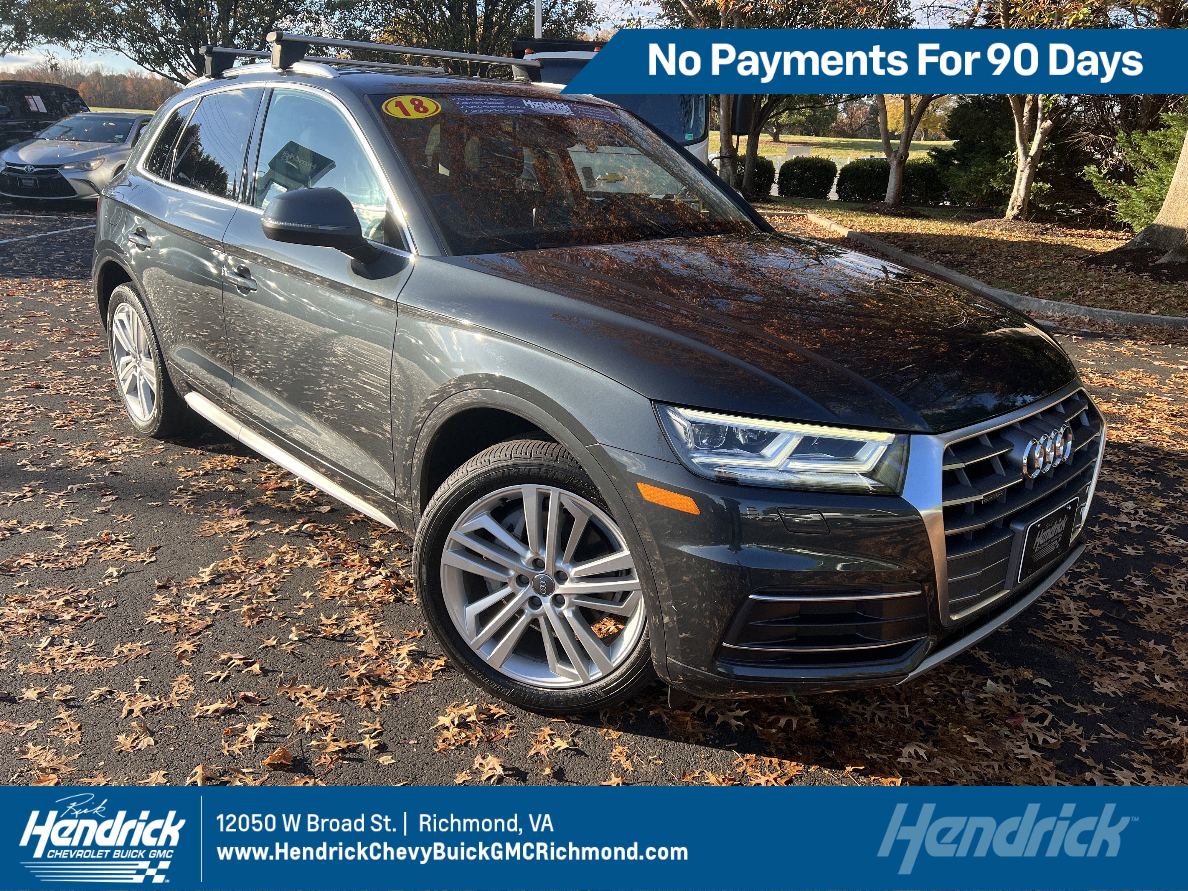Used 2018 Audi Q5 2.0T Premium Plus w/ Premium Plus Package