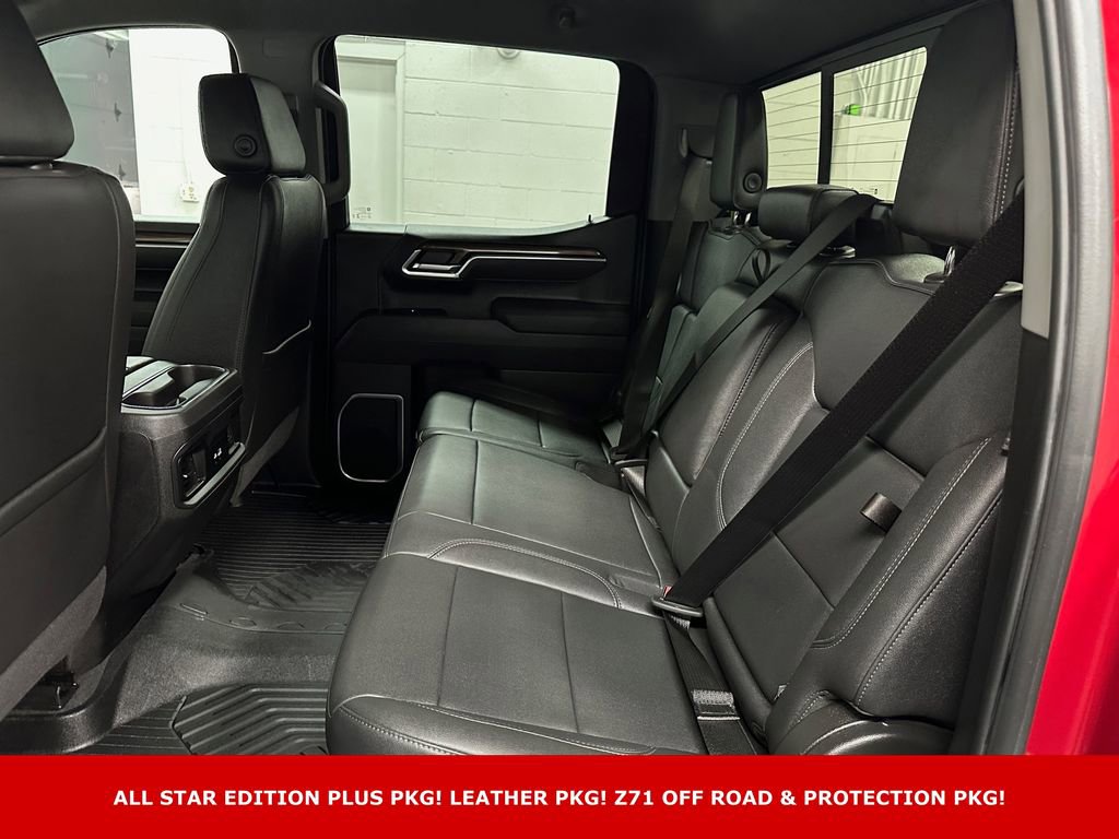Used 2025 Chevrolet Silverado 1500 RST w/ RST All Star Premium Package AWD/4WD image 22