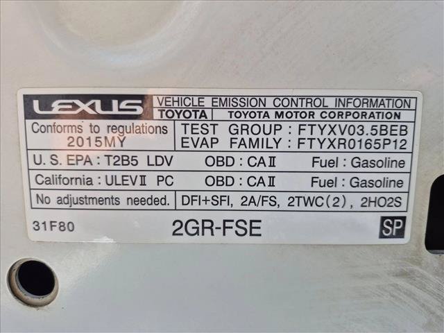 Used 2015 Lexus RC 350 w/ F Sport w/Summer Tires RWD image 20