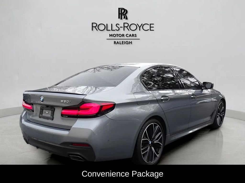 Used 2023 BMW 530i w/ M Sport Package RWD image 5