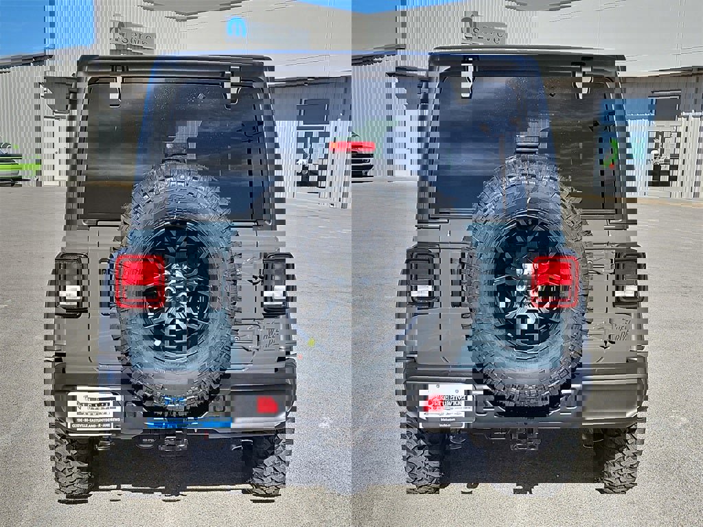 New 2026 Jeep Wrangler Unlimited Sport image 5