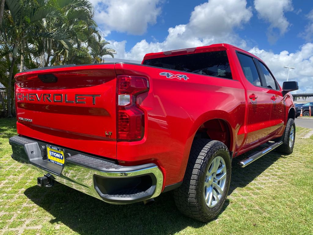 Used 2021 Chevrolet Silverado 1500 LT AWD/4WD image 25