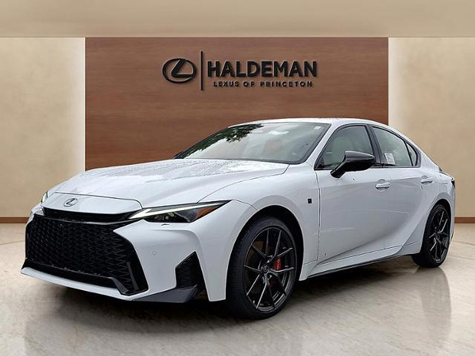 New 2026 Lexus IS 350 F Sport w/ Technology Package AWD/4WD image 3