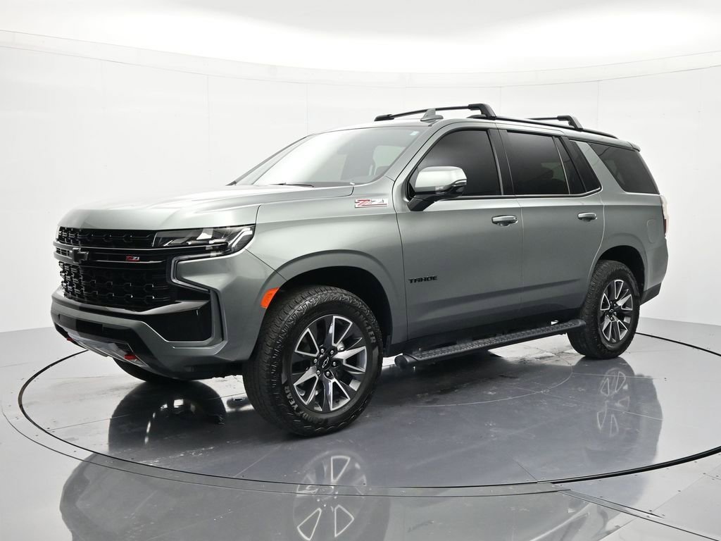 Used 2023 Chevrolet Tahoe Z71 w/ Z71 Off-Road Package AWD/4WD image 1
