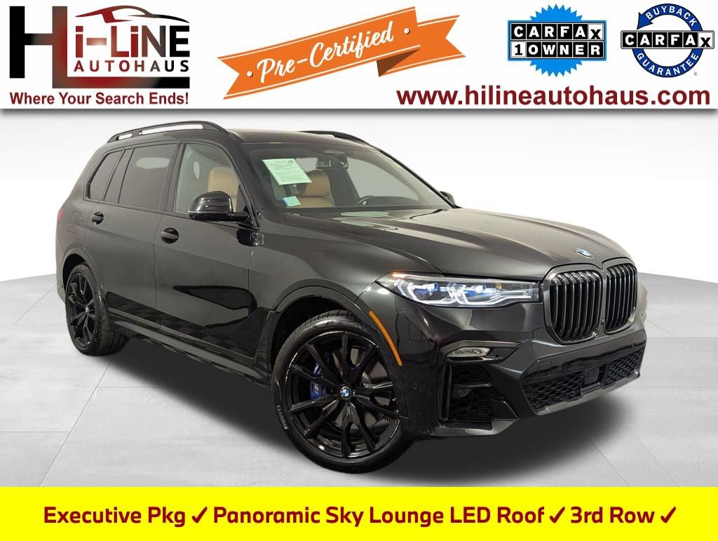 Used 2021 BMW X7 M50i image 1