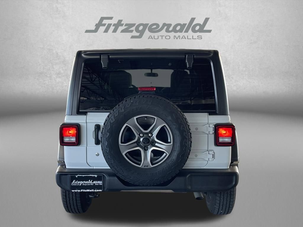Used 2018 Jeep Wrangler Unlimited Sport S image 8