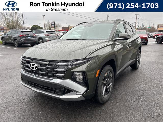 New 2026 Hyundai Tucson SEL