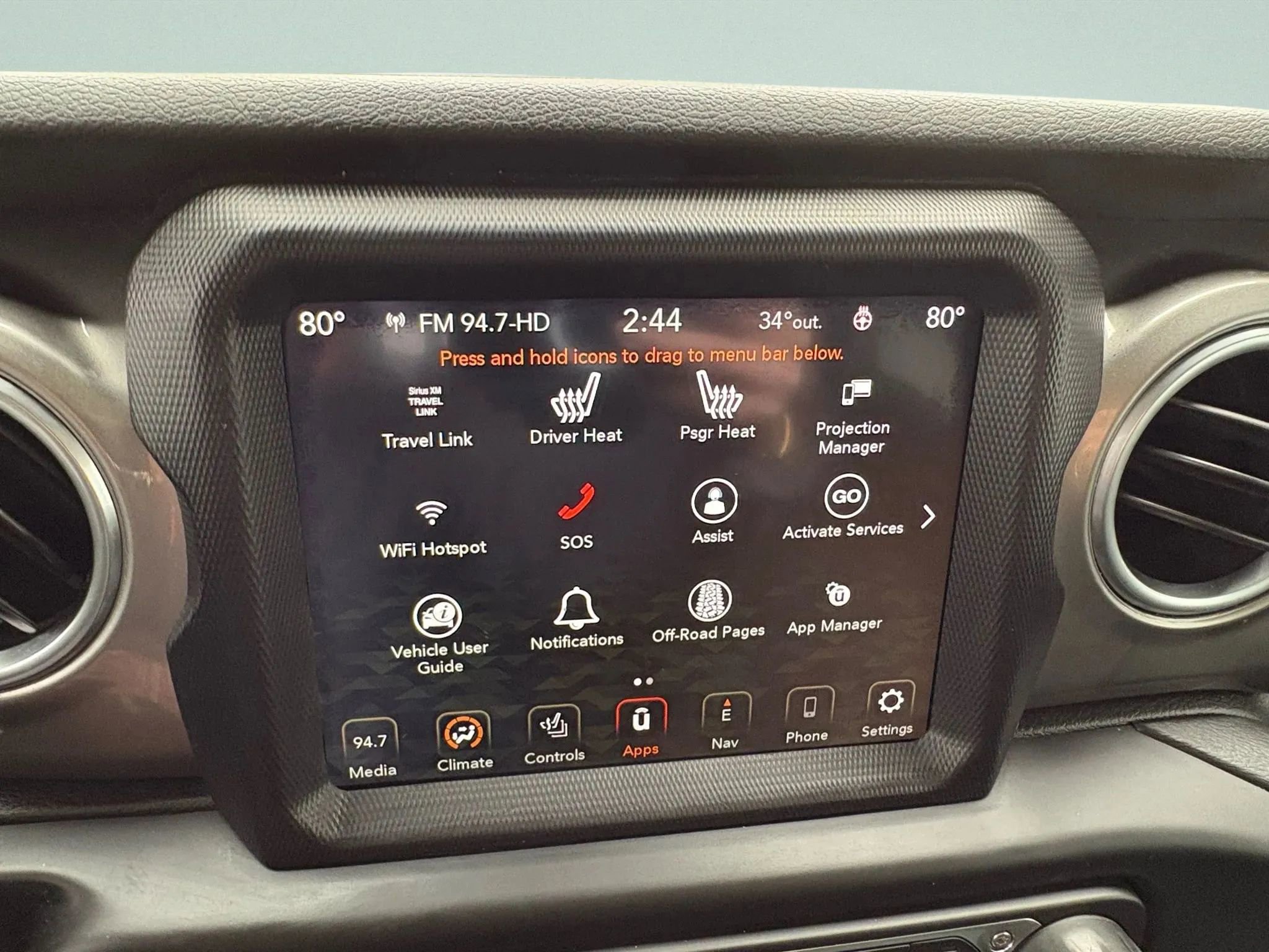 Used 2020 Jeep Gladiator Overland image 39