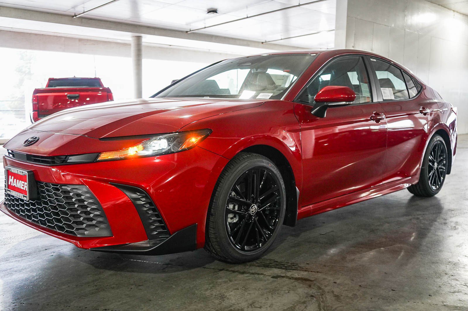 New 2026 Toyota Camry SE FWD image 3