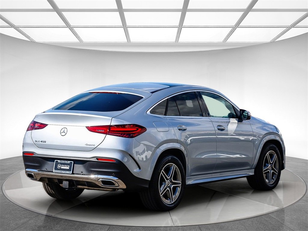 New 2026 Mercedes-Benz GLE 450 4MATIC Coupe image 4