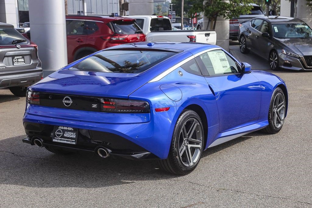 New 2026 Nissan Z Performance w/ Floor Mat Package RWD image 8