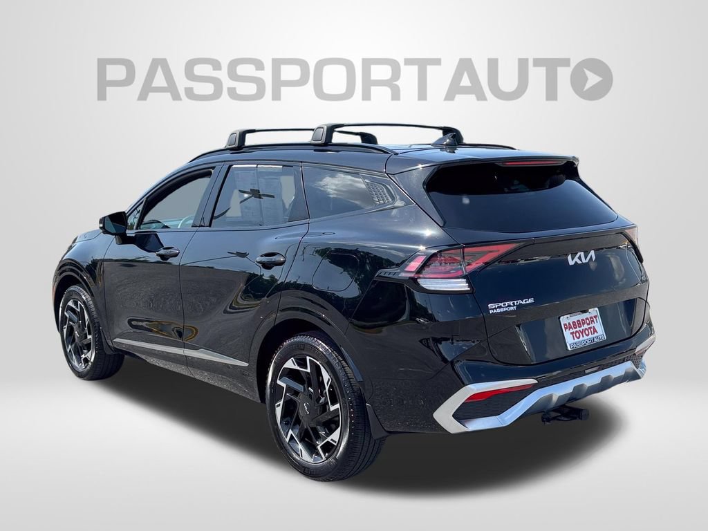 Used 2023 Kia Sportage SX AWD/4WD image 4