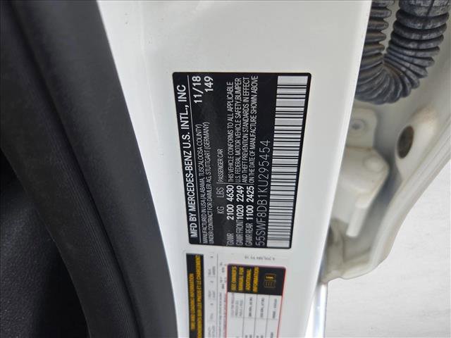 Certified 2019 Mercedes-Benz C 300 Sedan image 14