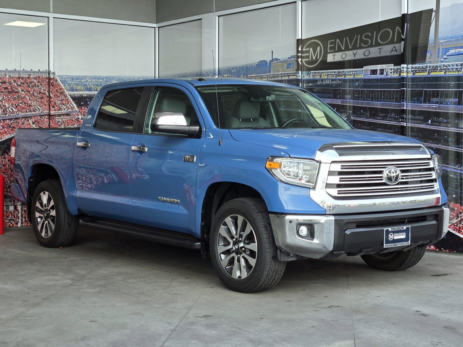 Certified 2019 Toyota Tundra Limited w/ Limited Premium Package