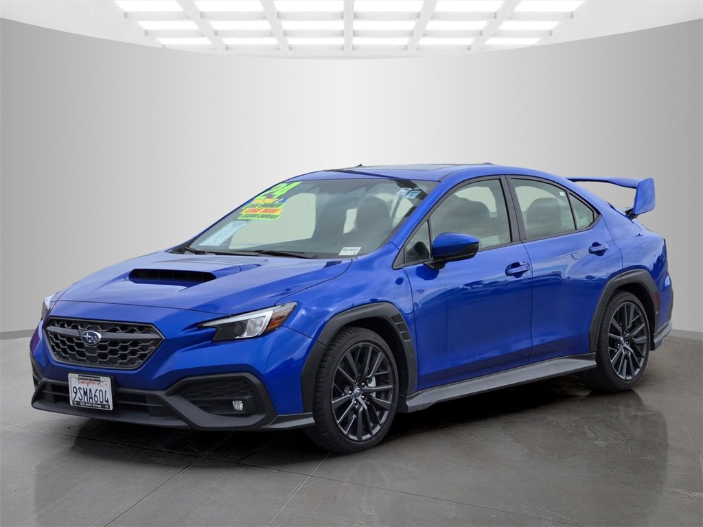 Used 2024 Subaru WRX Premium w/ Popular Package #1A image 8